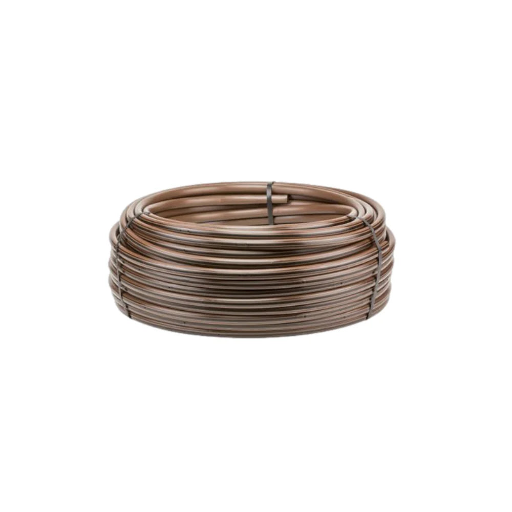 Hunter 17 mm Brown Dripline 250 ft (12" Emitter Spacing, 0.9 GPH) HDL-09-12-250CV