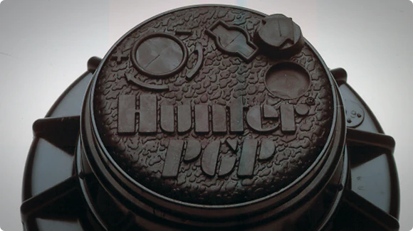 Hunter PGP-ADJ Adjustable Rotor 4 in. Riser with 3.0 Blue Nozzle