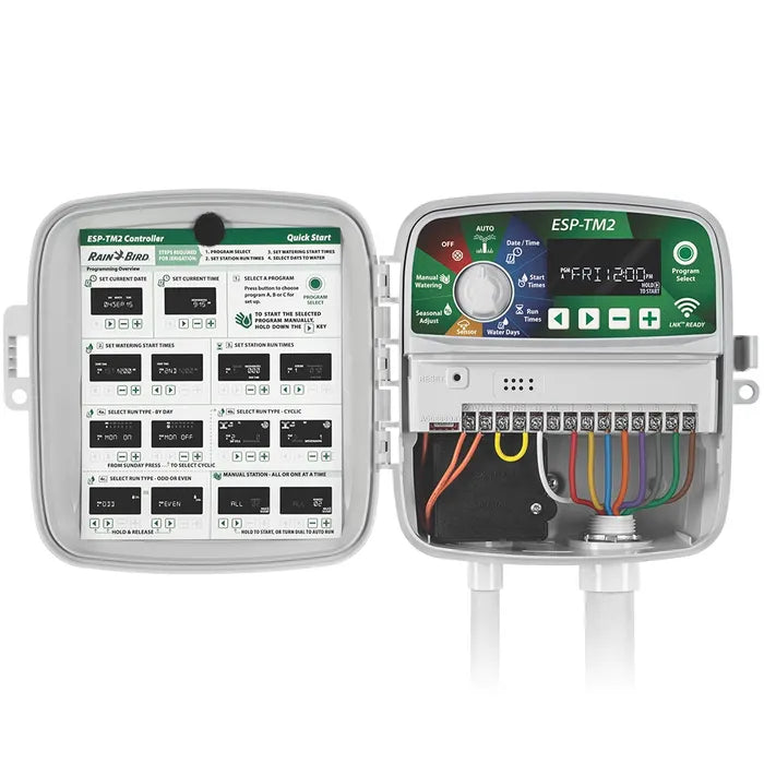 Rain Bird Controller ESP-TM2 Indoor/Outdoor 6 Station