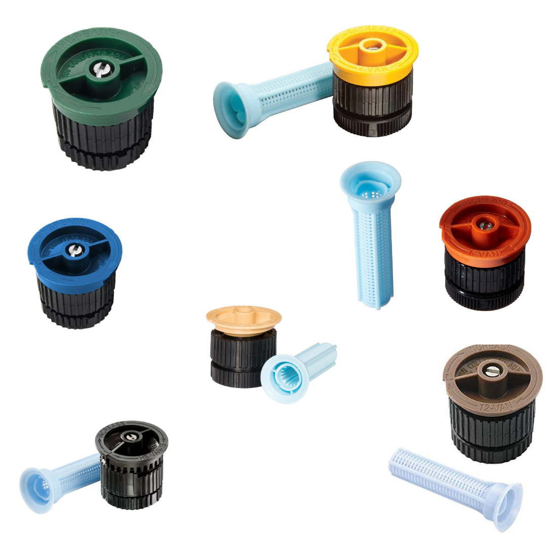 Rainbird Variable Arc Nozzles