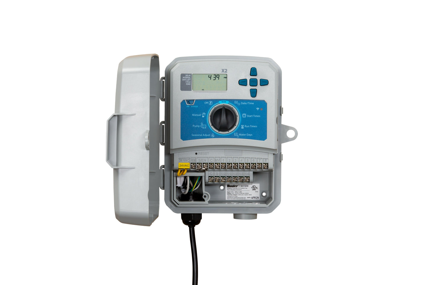 Hunter X2 Wifi Indoor/Outdoor Controller 4 Station