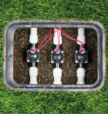 Hunter PGV Globe Valve Plastic 1 in. Slip x Slip