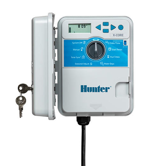 Hunter Controller X-Core Fixed Outdoor 6 Station