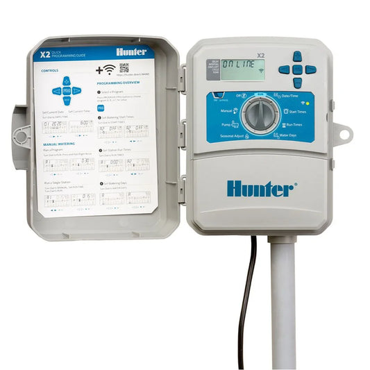 Hunter X2 Wifi Indoor/Outdoor Controller 6 Station