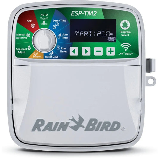Rain Bird Controller ESP-TM2 Indoor/Outdoor 6 Station