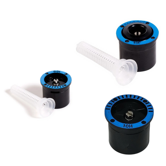 Fixed Spray Nozzles | Matched Precipitation Rate | 10 ft.