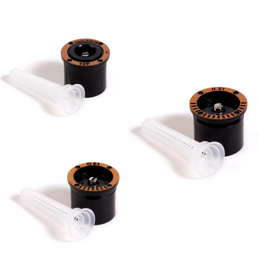 Fixed Spray Nozzles | Matched Precipitation Rate | 12 ft.