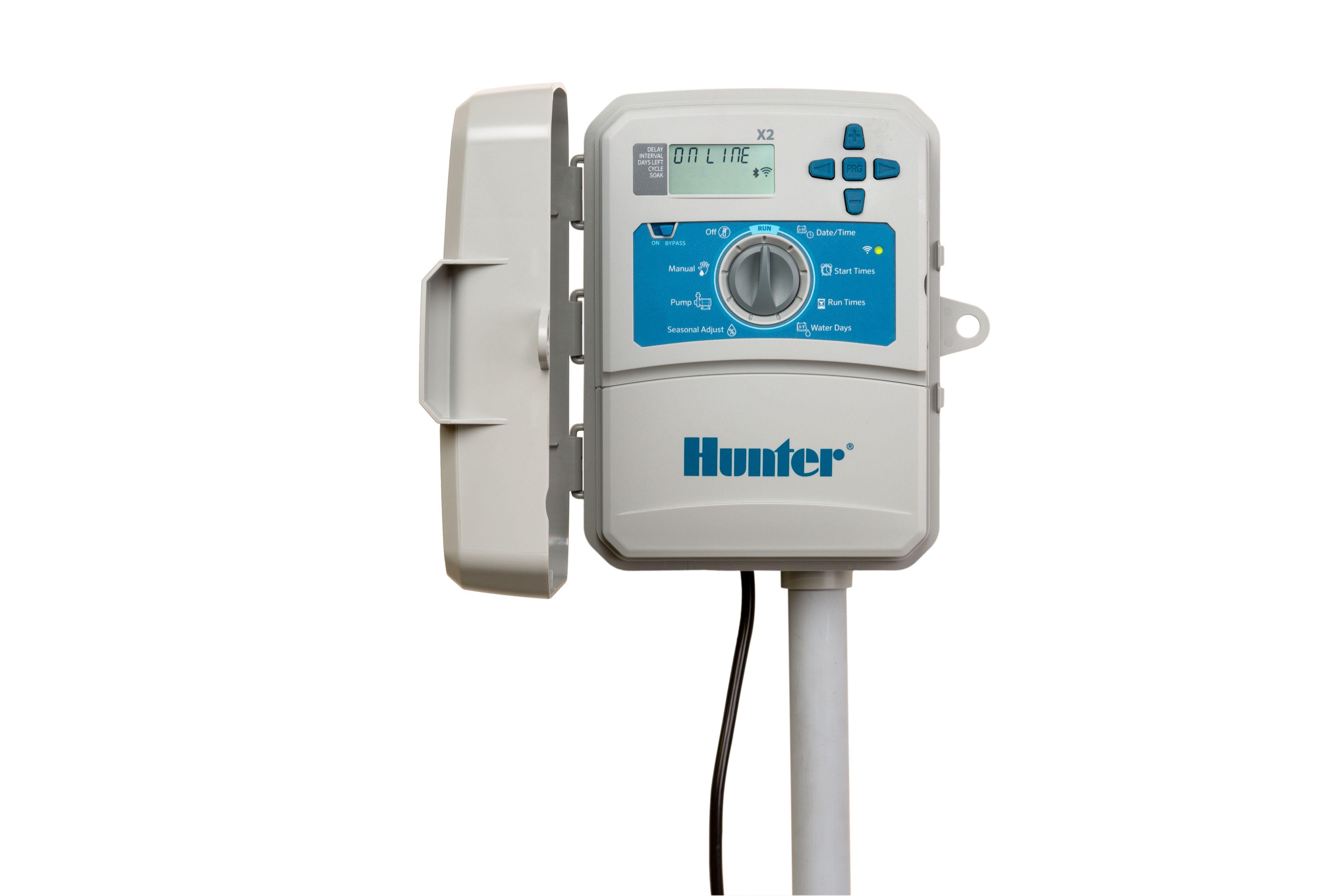 Hunter X2 Wifi Indoor/Outdoor Controller 4 Station