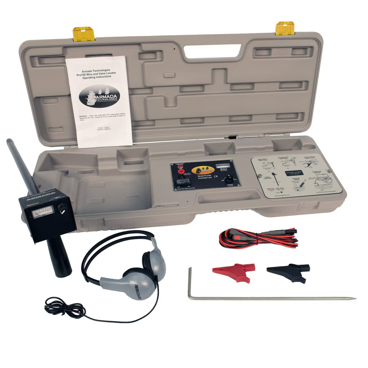 Armada Underground Wire and Sprinkler Valve Locator Pro700