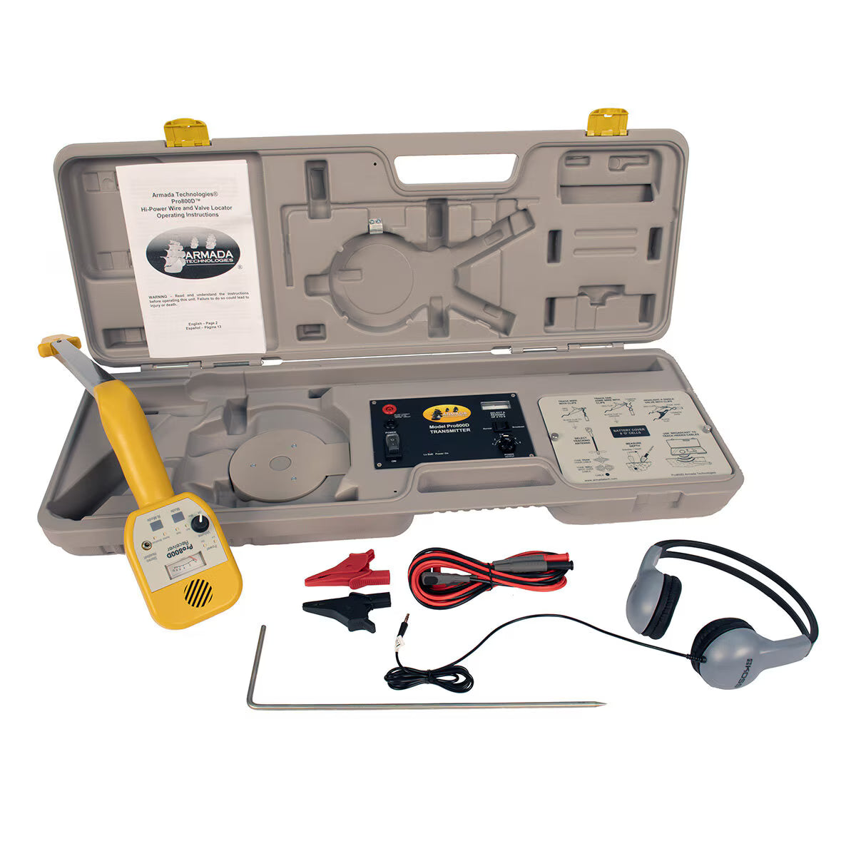 Armada PRO800D Hi-Power Wire & Valve Locator